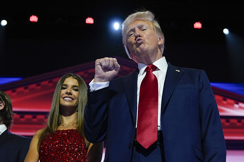 Kai Madison Trump's family and parents