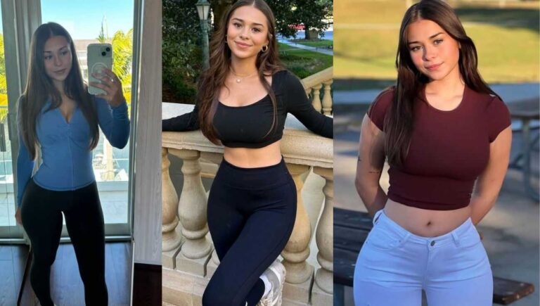 Sophie Rain height and age with full career overview